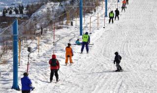 上海银七星室内滑雪场