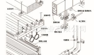 c型钢怎么固定桥架